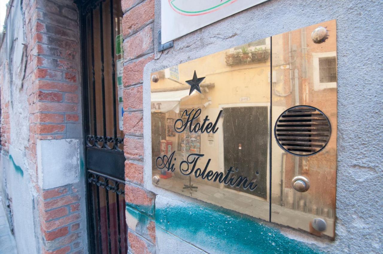 Albergo Ai Tolentini Venedig Exteriör bild