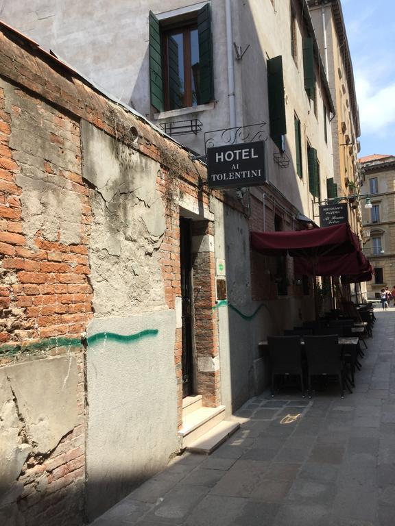 Albergo Ai Tolentini Venedig Exteriör bild