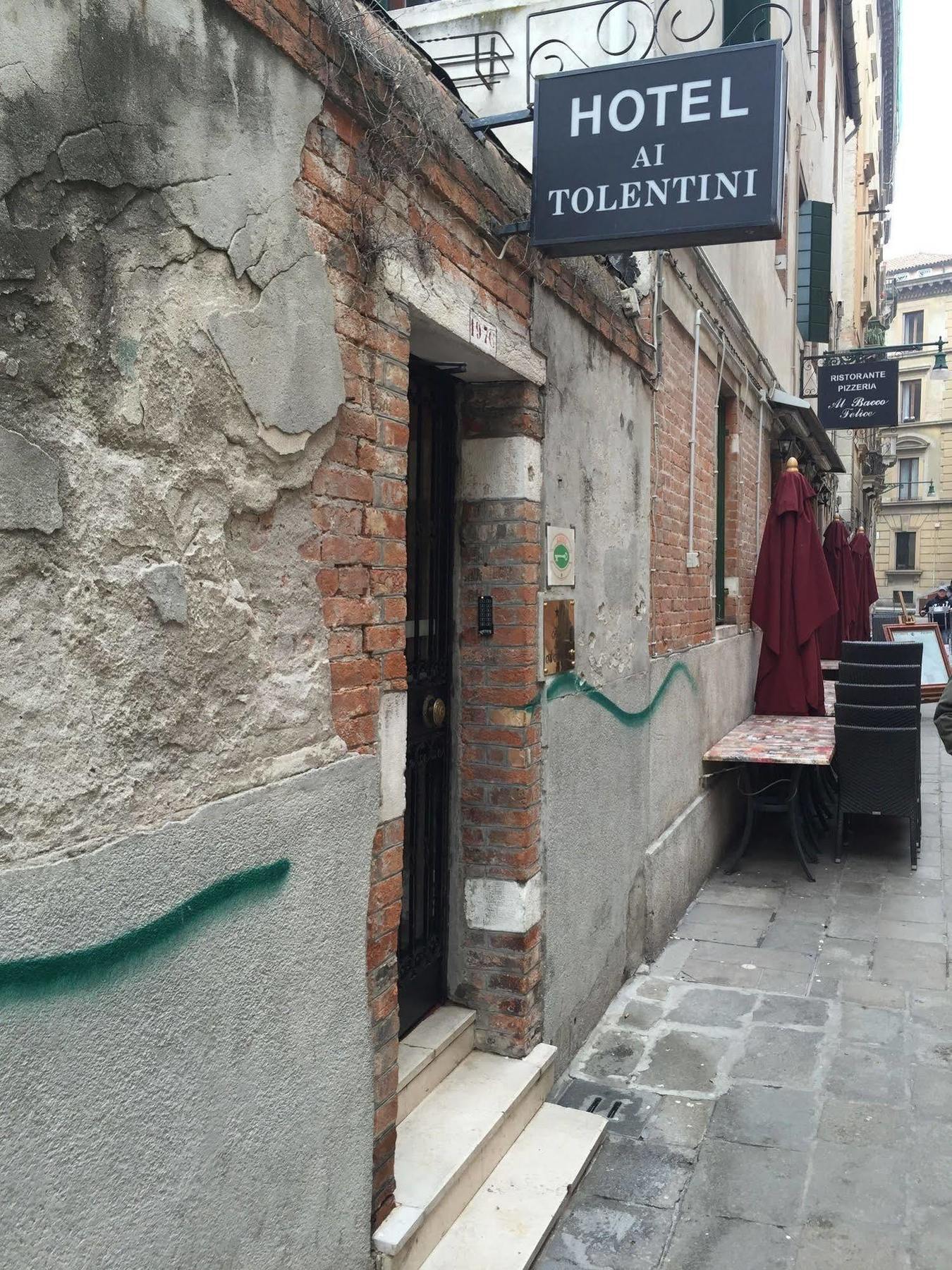 Albergo Ai Tolentini Venedig Exteriör bild
