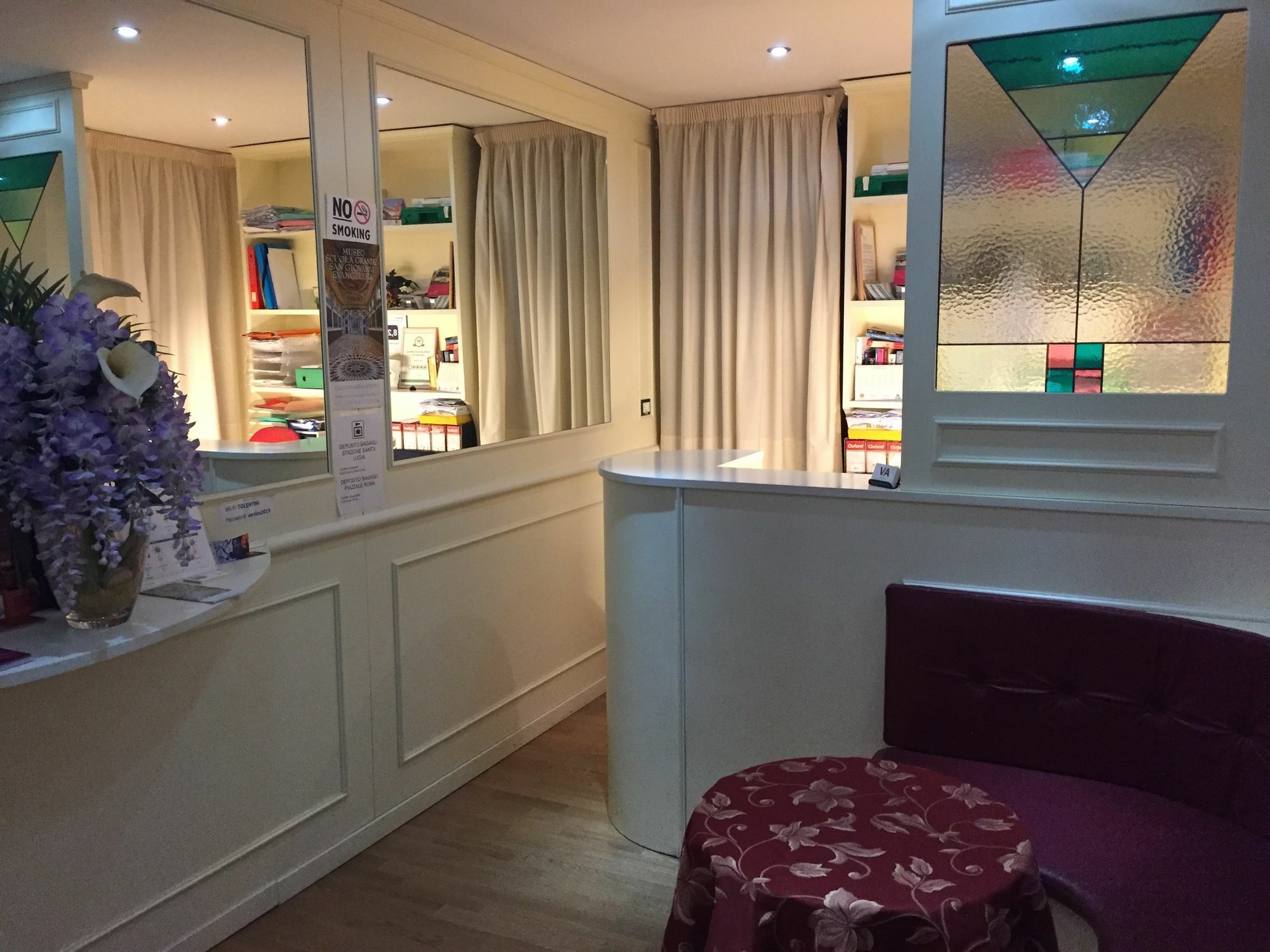 Albergo Ai Tolentini Venedig Exteriör bild