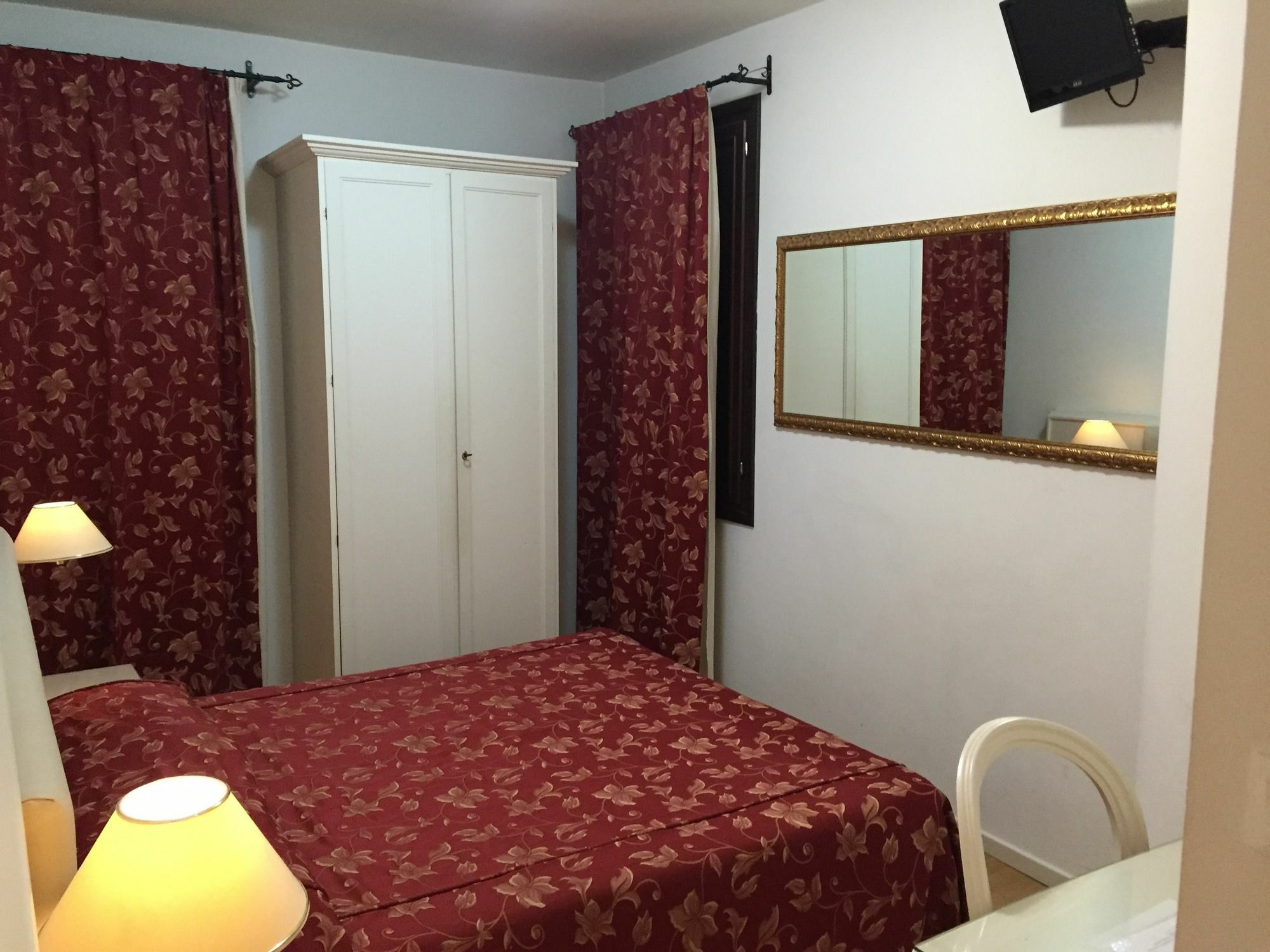 Albergo Ai Tolentini Venedig Exteriör bild